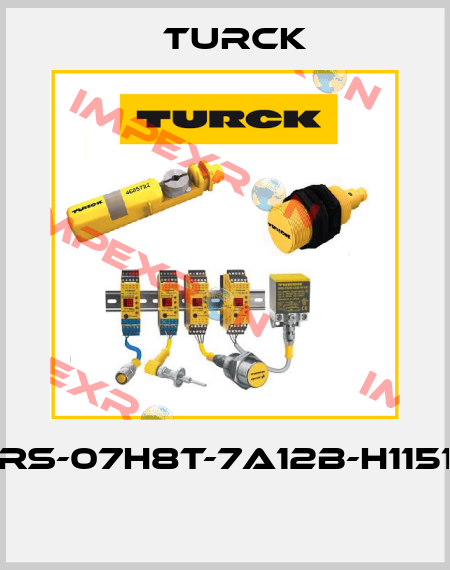 RS-07H8T-7A12B-H1151  Turck