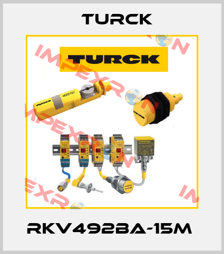RKV492BA-15M  Turck