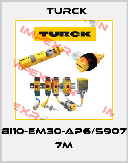 BI10-EM30-AP6/S907 7M Turck