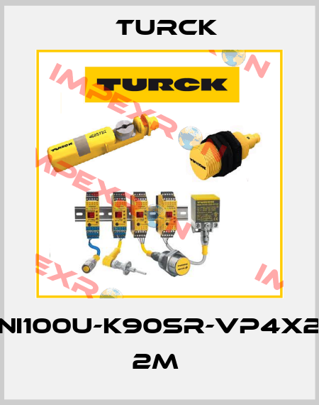 NI100U-K90SR-VP4X2 2M  Turck