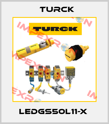 LEDGS50L11-X  Turck