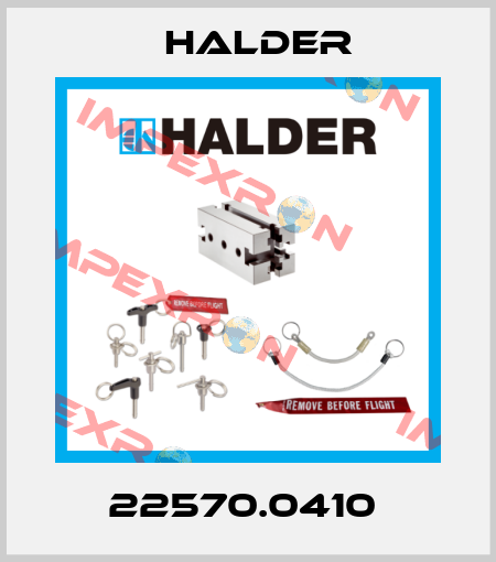 22570.0410  Halder