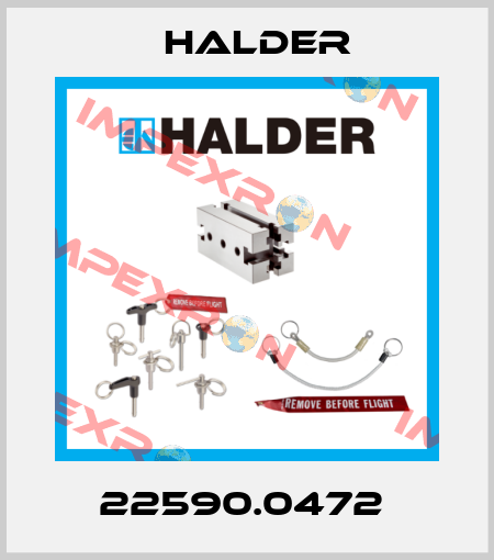 22590.0472  Halder