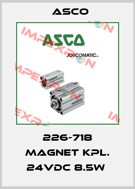 226-718 MAGNET KPL. 24VDC 8.5W  Asco