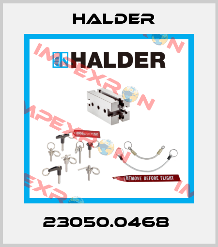23050.0468  Halder