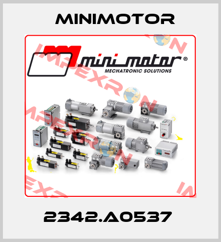2342.A0537  Minimotor