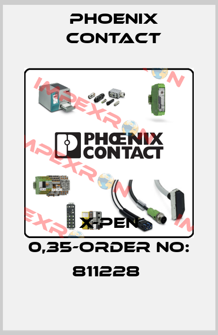 X-PEN 0,35-ORDER NO: 811228  Phoenix Contact