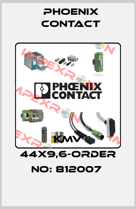 KMV 44X9,6-ORDER NO: 812007  Phoenix Contact