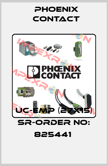 UC-EMP (27X15) SR-ORDER NO: 825441  Phoenix Contact