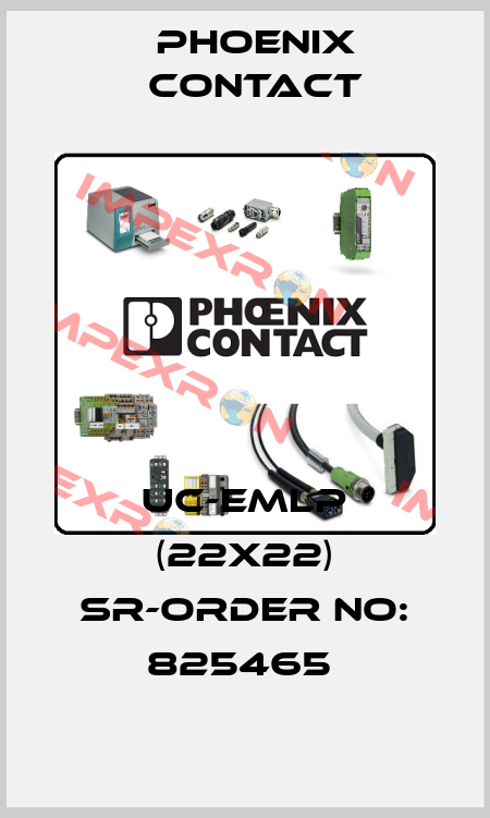 UC-EMLP (22X22) SR-ORDER NO: 825465  Phoenix Contact