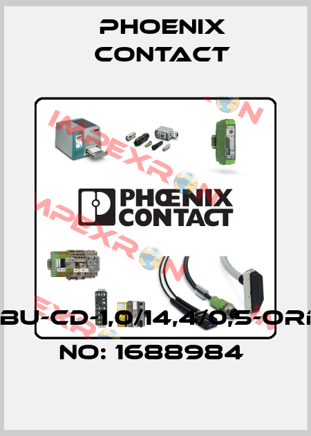 VS-BU-CD-1,0/14,4/0,5-ORDER NO: 1688984  Phoenix Contact