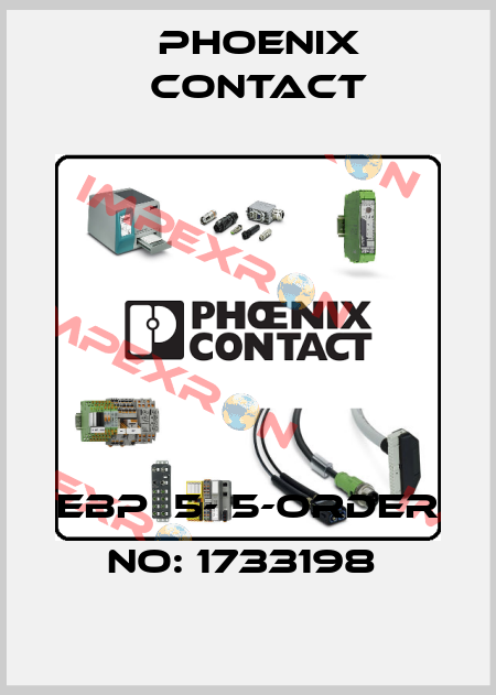 EBP  5- 5-ORDER NO: 1733198  Phoenix Contact
