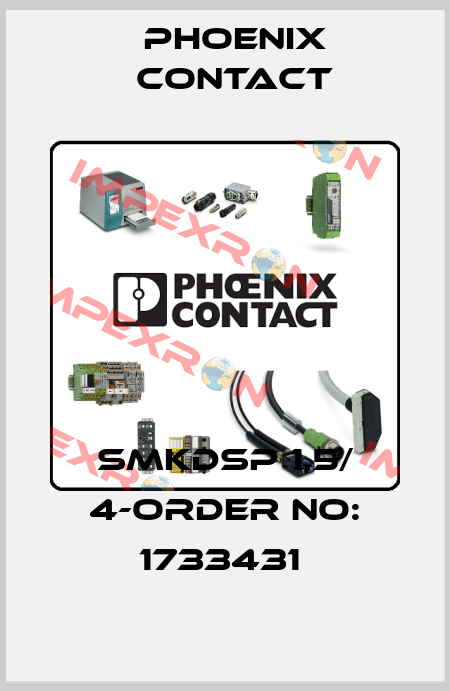 SMKDSP 1,5/ 4-ORDER NO: 1733431  Phoenix Contact