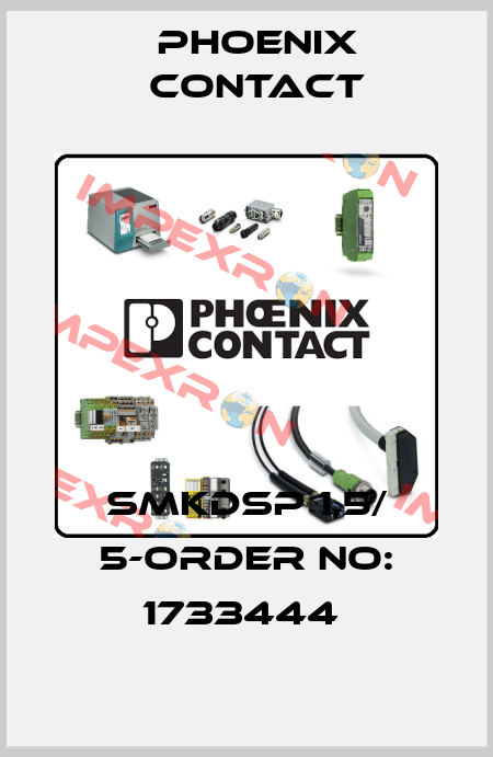 SMKDSP 1,5/ 5-ORDER NO: 1733444  Phoenix Contact