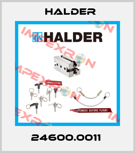 24600.0011  Halder