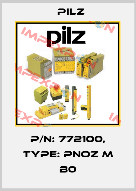 p/n: 772100, Type: PNOZ m B0 Pilz
