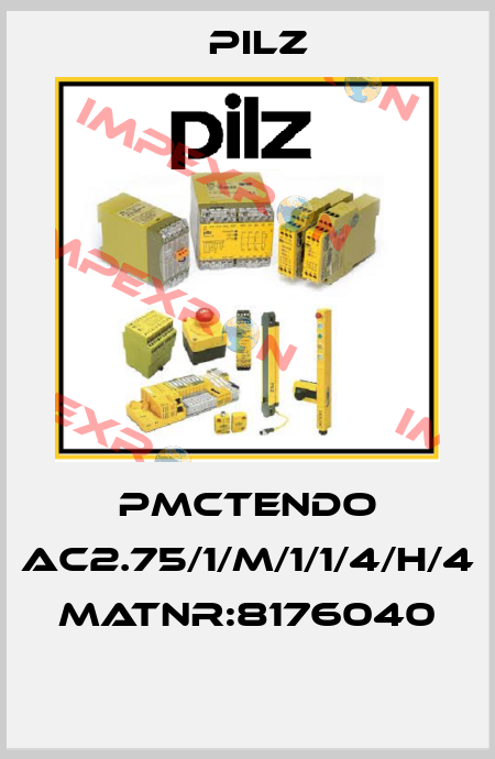 PMCtendo AC2.75/1/M/1/1/4/H/4 MatNr:8176040  Pilz