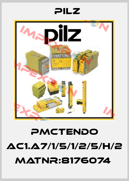 PMCtendo AC1.A7/1/5/1/2/5/H/2 MatNr:8176074  Pilz