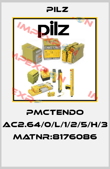 PMCtendo AC2.64/0/L/1/2/5/H/3 MatNr:8176086  Pilz