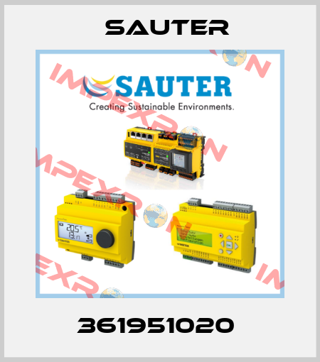 361951020  Sauter