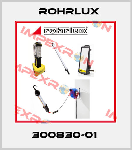 300830-01  Rohrlux