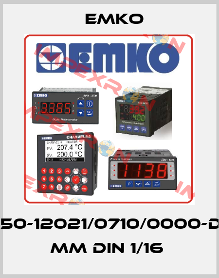 ESM-4450-12021/0710/0000-D:48x48 mm DIN 1/16  EMKO