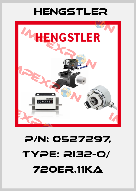 p/n: 0527297, Type: RI32-O/  720ER.11KA Hengstler