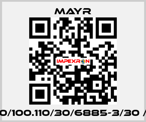 0/100.110/30/6885-3/30 / Mayr