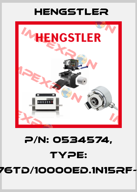 p/n: 0534574, Type: RI76TD/10000ED.1N15RF-F0 Hengstler