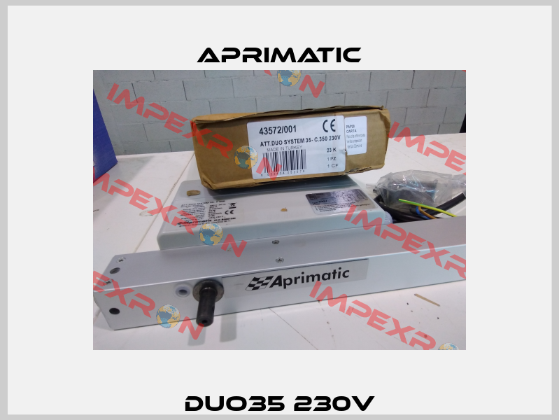 DUO35 230V Aprimatic