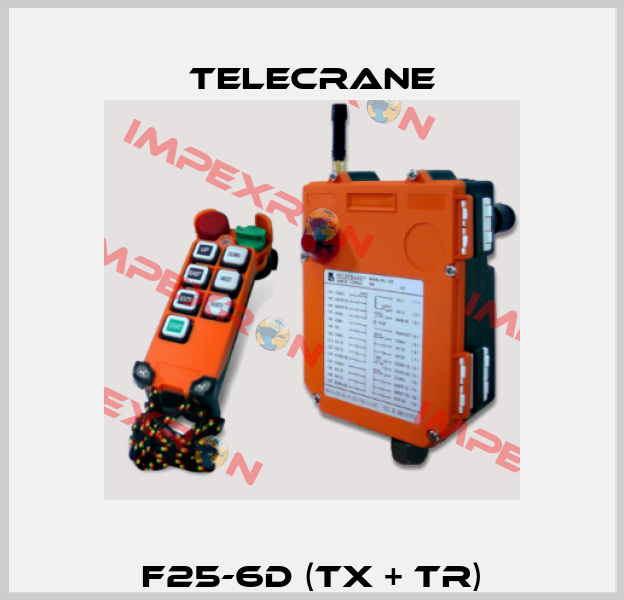 F25-6D (TX + TR) Telecrane