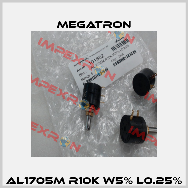 AL1705M R10K W5% L0.25% Megatron