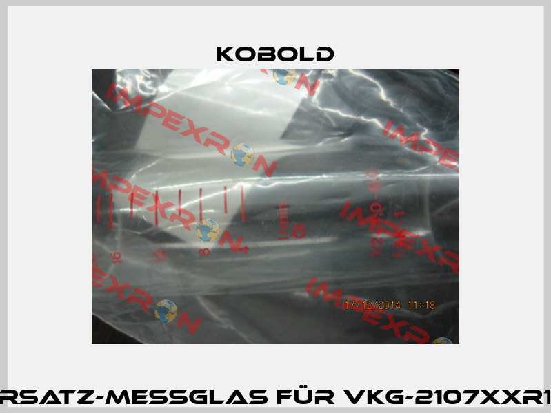 Ersatz-Messglas für VKG-2107XXR15 Kobold