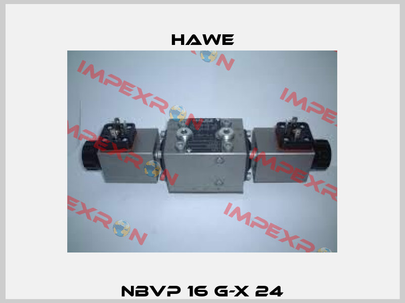 NBVP 16 G-X 24 Hawe