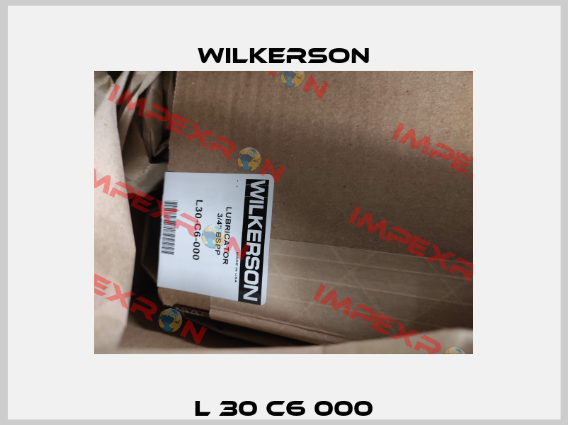 L 30 C6 000 Wilkerson