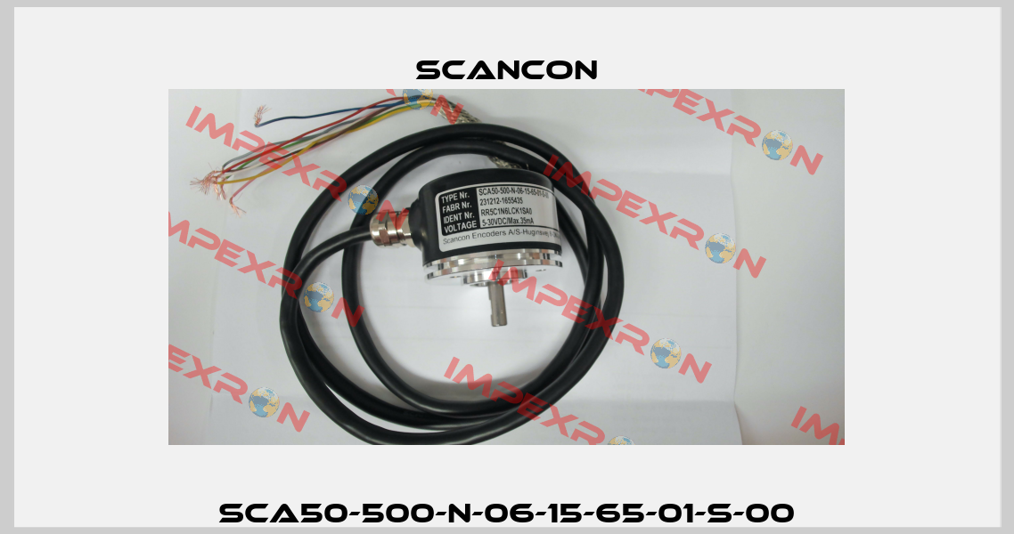 SCA50-500-N-06-15-65-01-S-00 Scancon