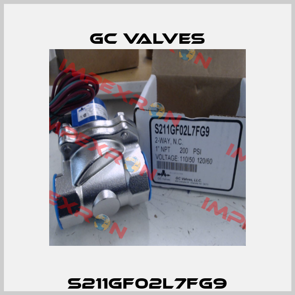 S211GF02L7FG9 GC Valves