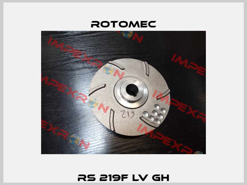 RS 219F LV GH Rotomec