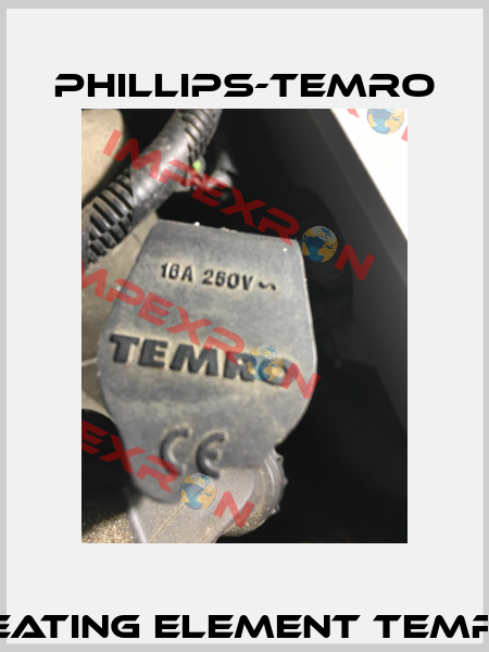 cabel for heating element TEMRO 16 A 250 V  Phillips-Temro