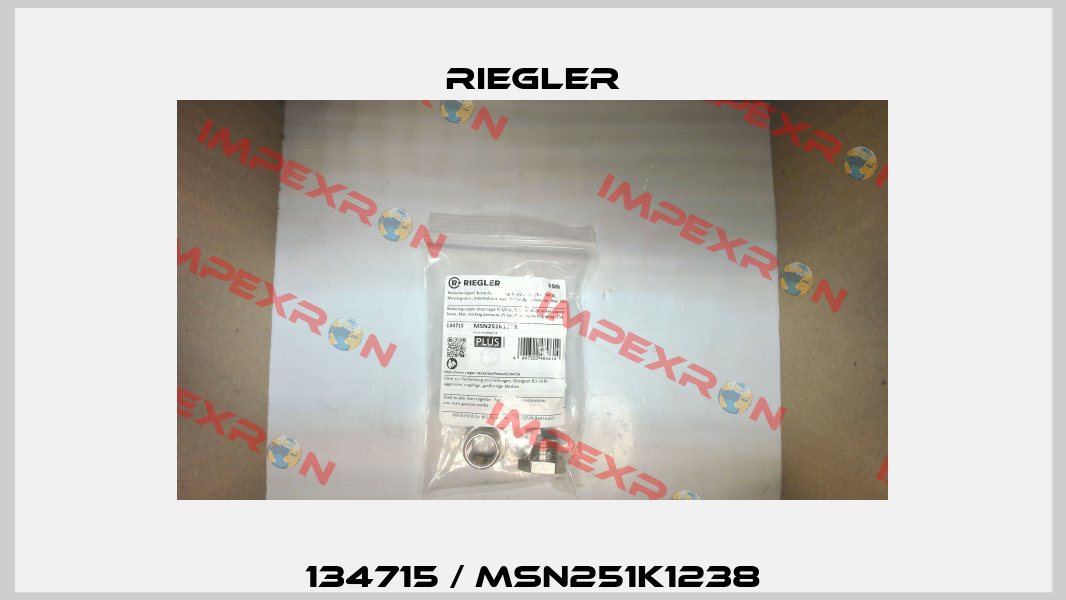 134715 / MSN251K1238 Riegler