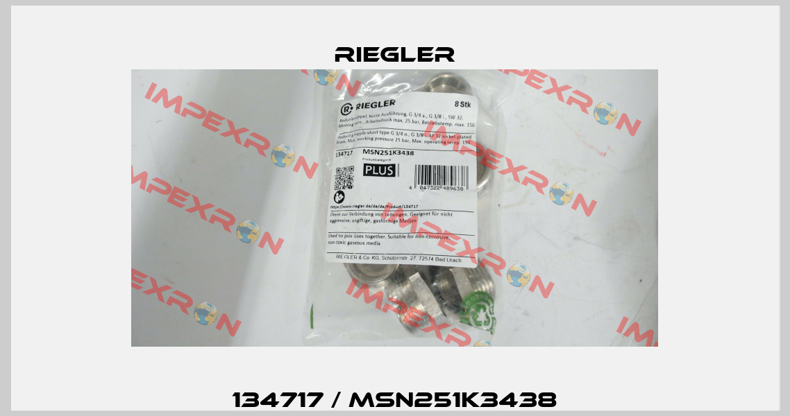 134717 / MSN251K3438 Riegler