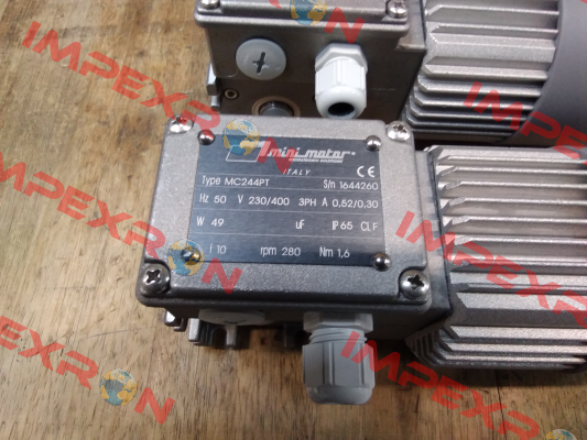 Typ. MC 244 PT Minimotor