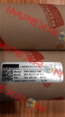 RPH 650 D 5K C1 Opkon