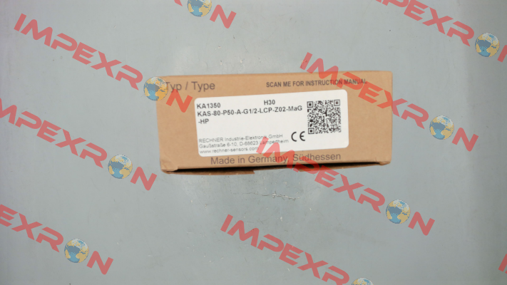 p/n: KA1350, Type: KAS-80-P50-A-G1/2-LCP-Z02-MaG-HP Rechner