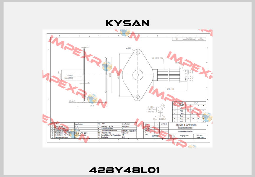 42BY48L01   Kysan