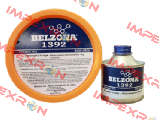 1392 Ceramic HT2  ( Pack 1 kg) Belzona