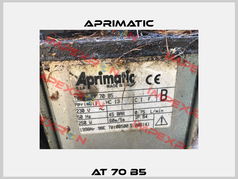 AT 70 B5 Aprimatic