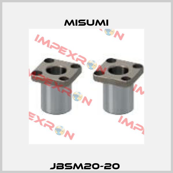 JBSM20-20  Misumi