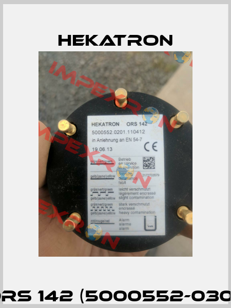 ORS 142 (5000552-0301) Hekatron
