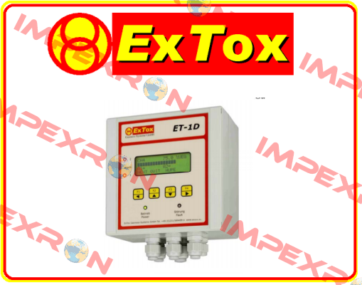 ET-1D 303011  ExTox Gasmess-Systeme